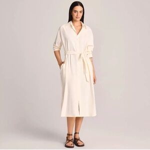 NWT Vitamin A Cream Belted coverup Dress Sz XL